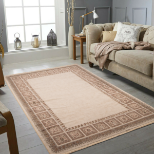 قالیچه ی گرد طرح شیراز کد 600101