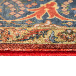 فرش ماشینی طرح شاخ گوزنی کد 600109