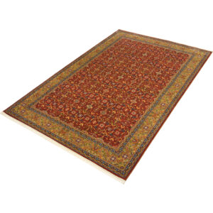 فرش ماشینی طرح افشان کد 600165