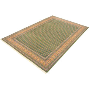 فرش ماشینی طرح ترمه کد 600171
